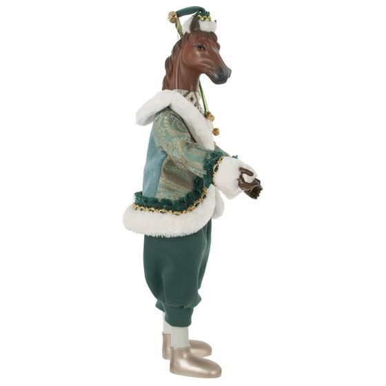 Игрушка набивная  "Лошадь", L19 W7 H45 см