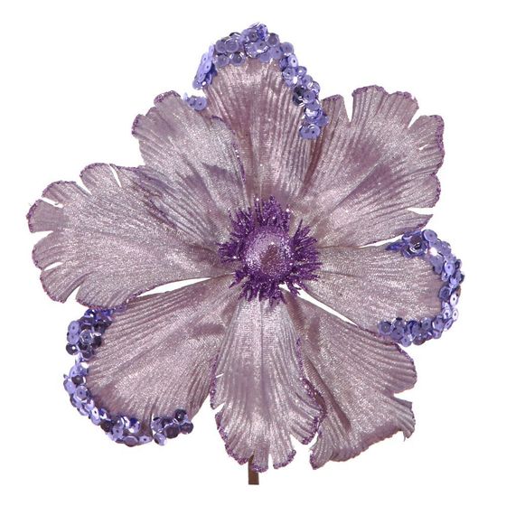 Цветок искусственный &quot;Магнолия&quot;, L22 W22 H20 см, 3в.