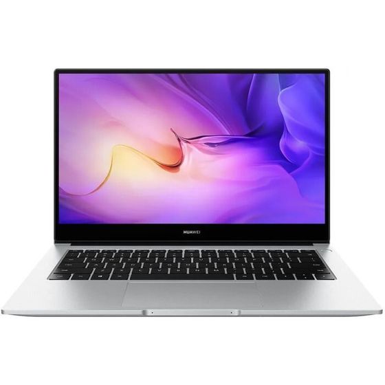 Ноутбук Huawei MateBook D14, 14&quot;, i3 1115G4, 8 Гб, SSD 256 Гб, Intel UHD, Win11, серебристый 1010279