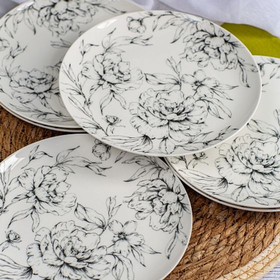 Тарелка десертная PEONIA 20см