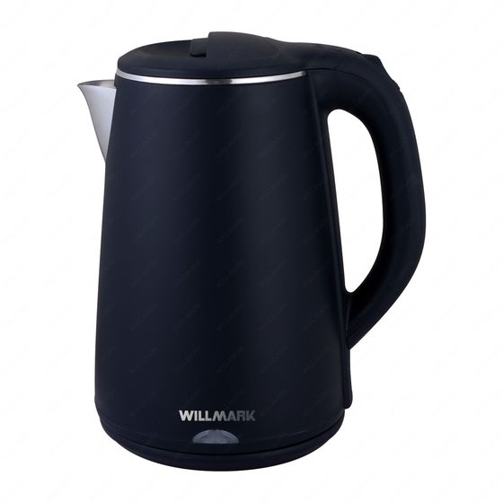 Чайник электрический Willmark WEK-2002PS 2.0л 2000Вт черный