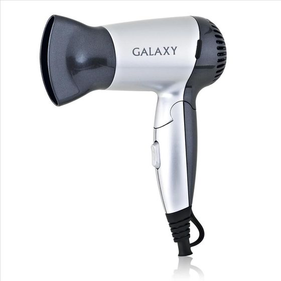 Фен Galaxy LINE GL4303, серебро/черный