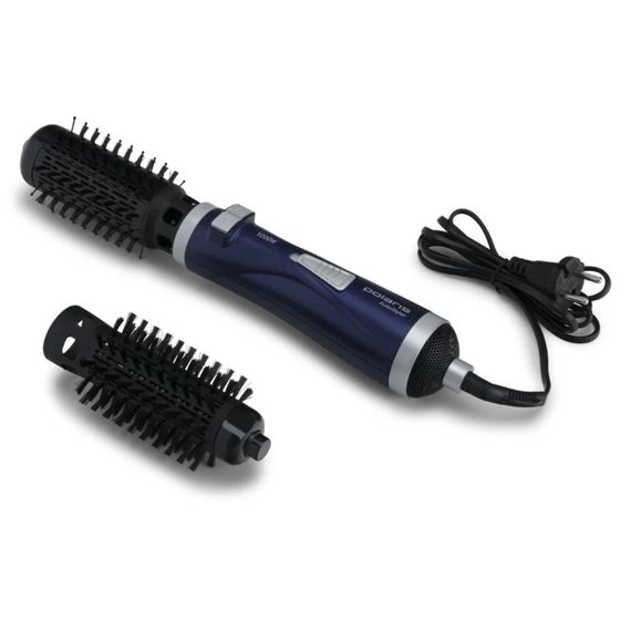 Фен-щетка Polaris PHS 1002 1000Вт синий