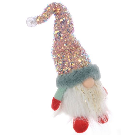 Игрушка набивная &quot;Гном&quot;, L16 W9 H10 см, 2в.
