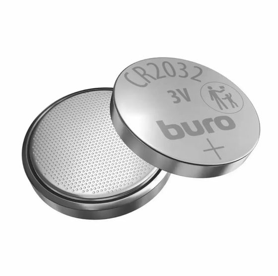 Батарейка Buro Lithium CR2032 (блистер 1шт)
