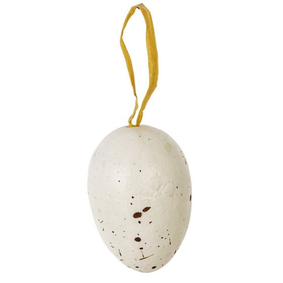 Набор из 6-ти изделий декоративных подвесных &quot;Яйцо&quot; (3,5*6), L6 W4 H25 см