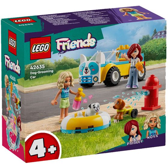 Конструкторы LEGO Puppy Beauty Car 60 шт. 42635