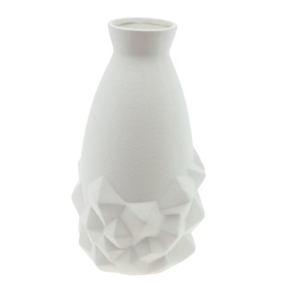 Ваза для искусственных цветов, 1400 мл, L12 W12 H24 см