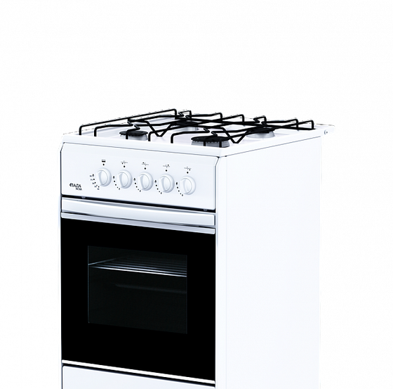 Плита газовая Лада NOVA RG 24042 W белый