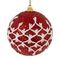 Набор из 3шт Украшение новогоднее &quot;Шар&quot;, D 8 см, L23,5 W8 H8 см