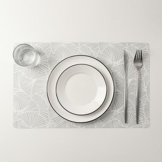 !09 Салфетка сервировочная на стол «Гинко, 26x41 см