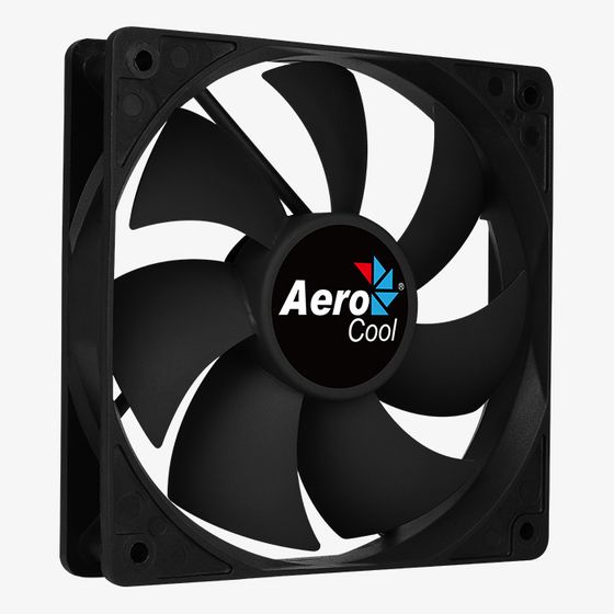 Вентилятор AeroCool Force 12 черный 120x25мм 1000rpm 3pin+4pin Molex