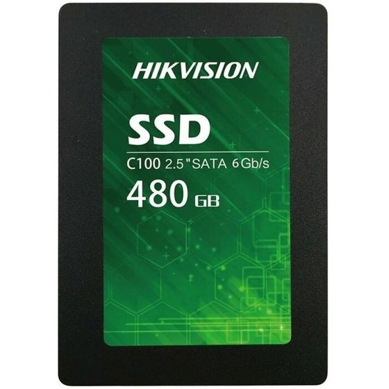 Накопитель SSD Hikvision SATA III 480GB HS-SSD-C100/480G HS-SSD-C100/480G Hiksemi 2.5&quot;