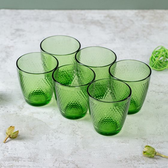 Стакан КОНЦЕПТО ИДИЛЬ ШАРТРЕЗ 250мл низкий