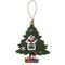 Изделие декоративное подвесное &quot;Ёлочка&quot;,L19 W2 H23 см, 2в.