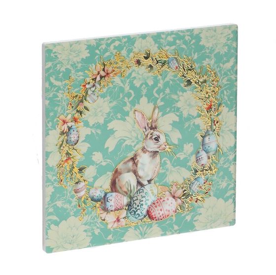 Подставка под горячее, L15 W15 H0,5 см