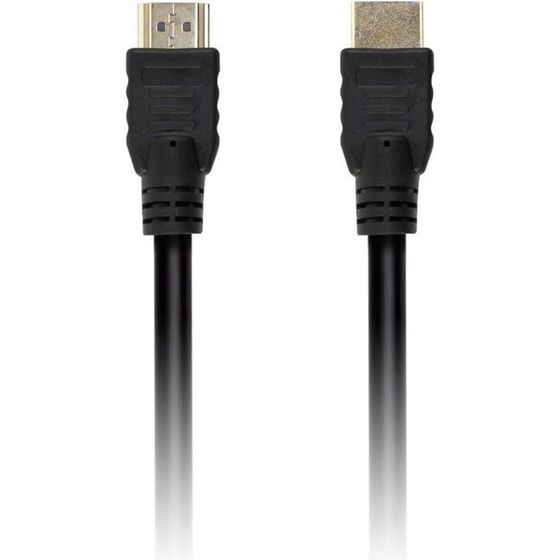 Кабель видео Smartbuy K352-100-2, HDMI(m)-HDMI(m), вер 2.0A, поддержка 4K, 10 м, черный