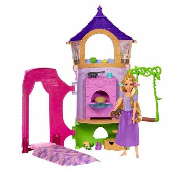 Playset Disney Princess Rapunzel&#39;s Tower Рапунцель