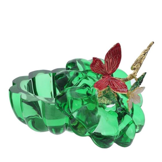 Шкатулка, L8 W8 H9 см