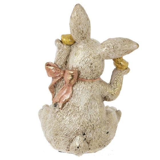 Фигурка декоративная &quot;Заяц&quot;, L12 W9,5 H16,5 см