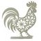 Фигурка декоративная &quot;Петух&quot;, L19 W3,5 H20 см