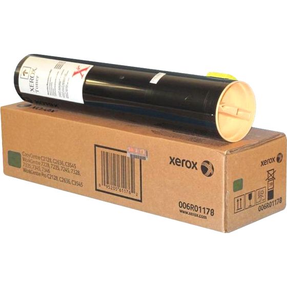 Картридж лазерный Xerox 006R01178 желтый (16000стр.) для Xerox WC 7228/7235/7245/7328/7335/7345/C2128/2636/3545