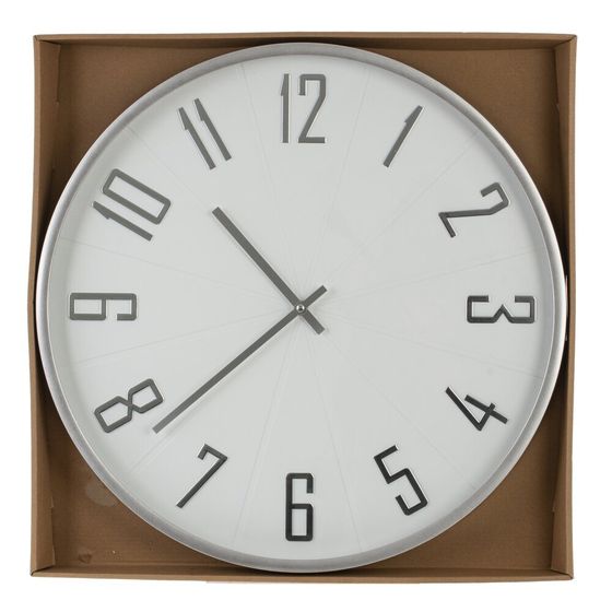 Часы настенные декоративные (1xАА н/п), L49 W4,5 H49 см