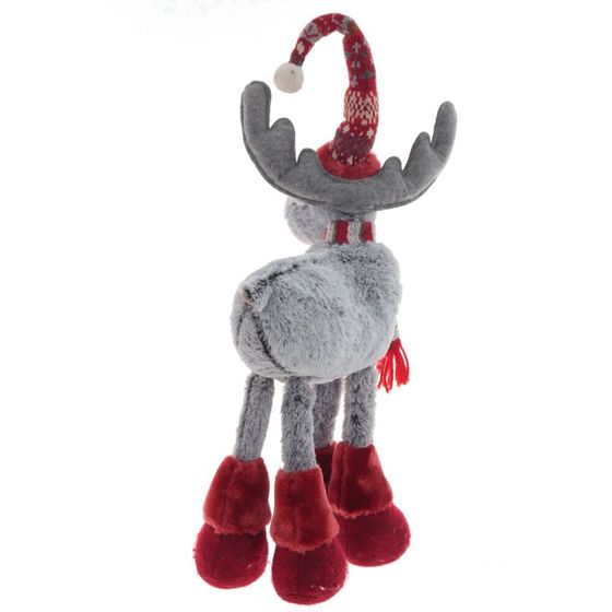 Игрушка набивная &quot;Лось&quot;, L33 W16 H61/45 см