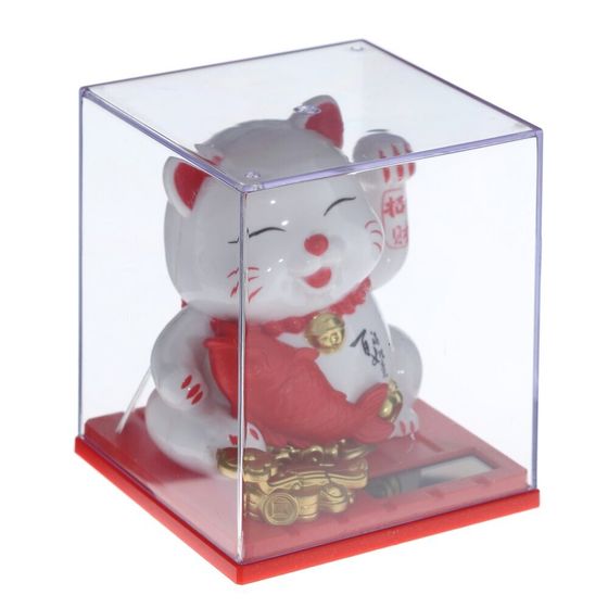 Фигурка декоративная "Манеки Неко", L7,5 W8 H9 см