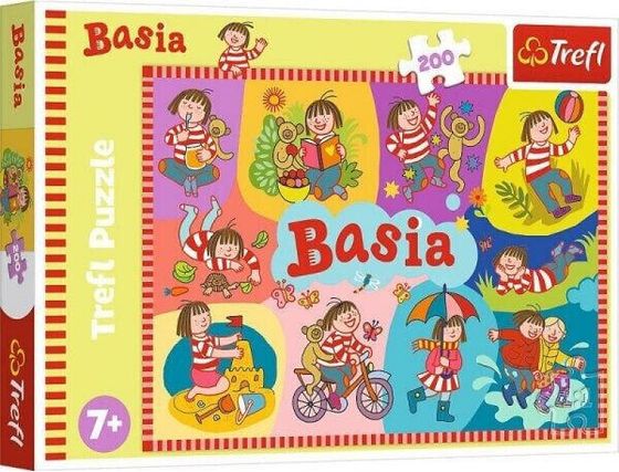 Trefl Puzzle 200 elementów Basia