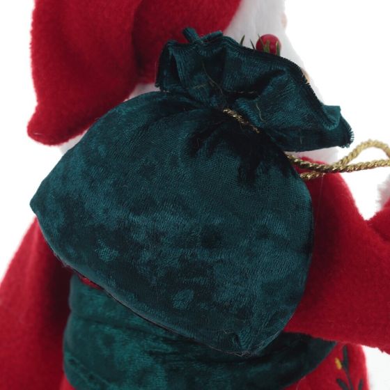 Дед Мороз, L20 W12 H30 см