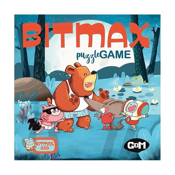 GDM Bitmax Puzzlegame spanish