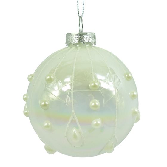 Украшение новогоднее "Шар", D 8 см, L8 W8 H8 см