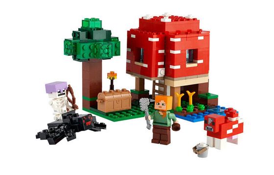 Конструктор LEGO The Mushroom House 21179