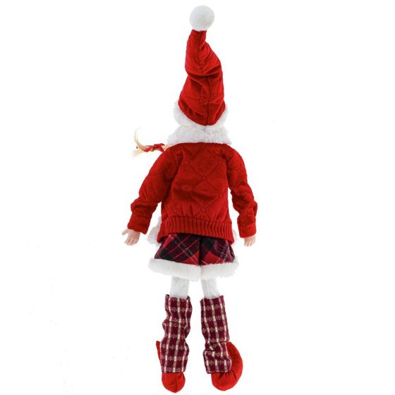 Игрушка набивная &quot;Эльф&quot;, L15 W10 H60 см, 2в.