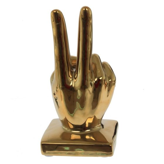 Фигурка декоративная &quot;Рука&quot;, L8,5 W7,5 H18 см, 2в.