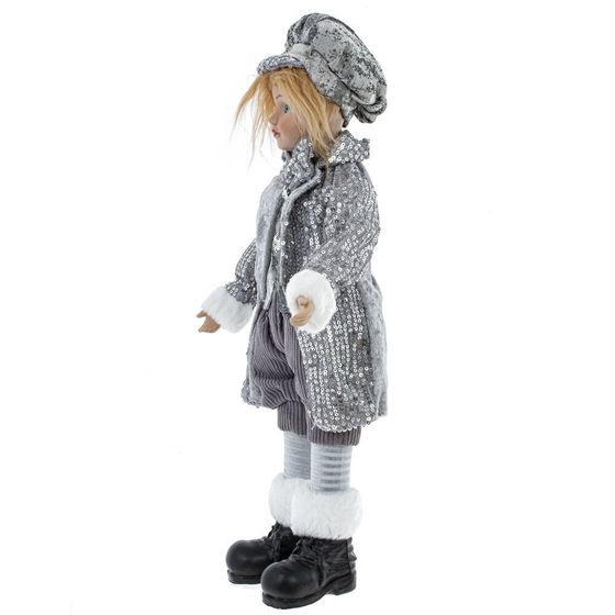 Игрушка мягконабивная &quot; Мальчик&quot;, L17 W11 H45 см