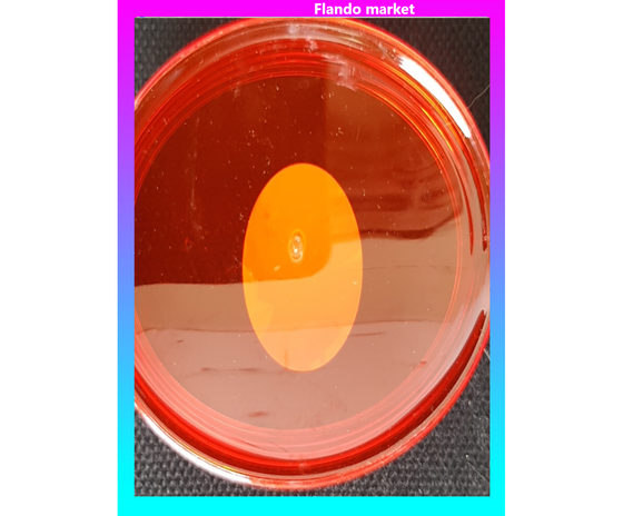 !09 Мыльница Fresh Code "Волна", цвет красный
