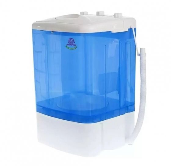 Стиральная машина Мастерица WM-0102 цвет бака синий, 2кг