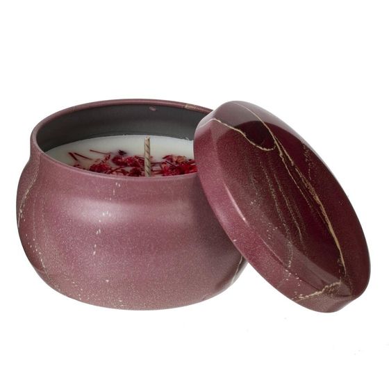 Свеча ароматическая (блок микс 4шт), L7 W7 H4,5 см, 4в.