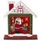 Изделие декоративное &quot;Домик&quot;, L17 W4,5 H19,5 см, 2в.