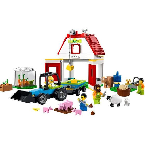 LEGO City Barn And Farm Animals Set 60346