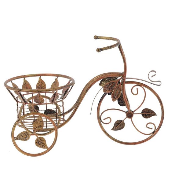 Подставка для цветов &quot;Велосипед&quot;, L45 W20 H31 см