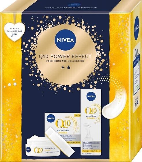 Nivea NIVEA Q10 Power Effect Zestaw prezentowy (01809)