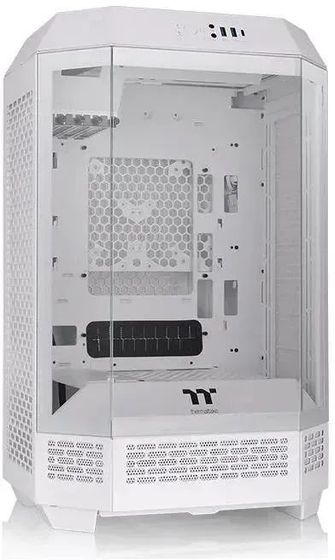 Корпус Thermaltake The Tower 300 белый без БП MicroTower miniITX (CA-1Y4-00S6WN-00)