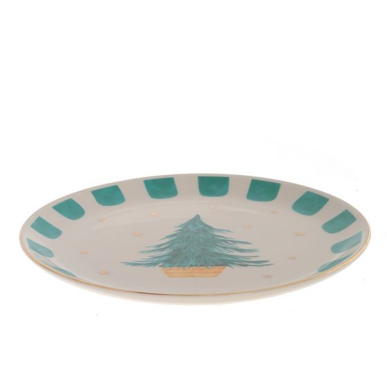 Тарелка, L25,5 W25,5 H2,5 см