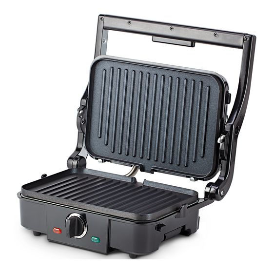 Электрогриль Vitek VT-2630 1500Вт черный/сталь