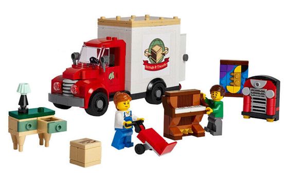 LEGO City Collection Движущийся грузовик строительные блоки 301 шт 40586