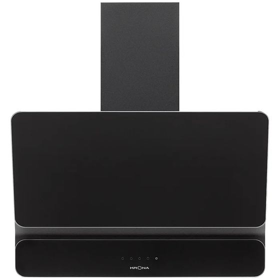 Вытяжка наклонная Krona SATURN 600 DN BLACK 4S черная