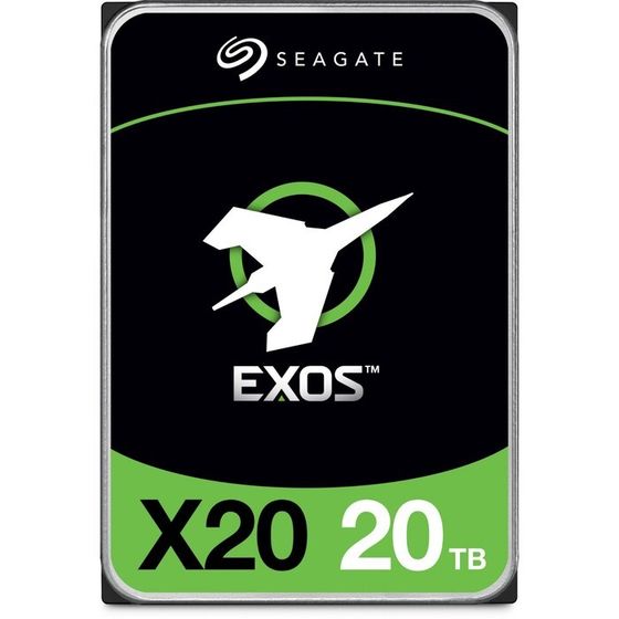 Жесткий диск Seagate SATA-III 20TB ST20000NM007D Server Exos X20 512E (7200rpm) 256Mb 3.5&quot;   1004457